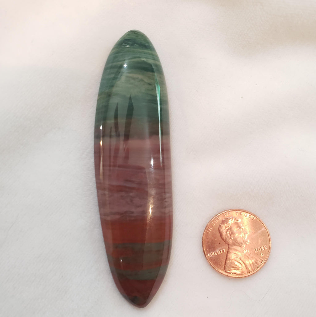 Royal Savannah Jasper Cabochon used for Wire Wrapping Handcrafted Cabochon-Rainbow Cabochon-Jewelry Findings