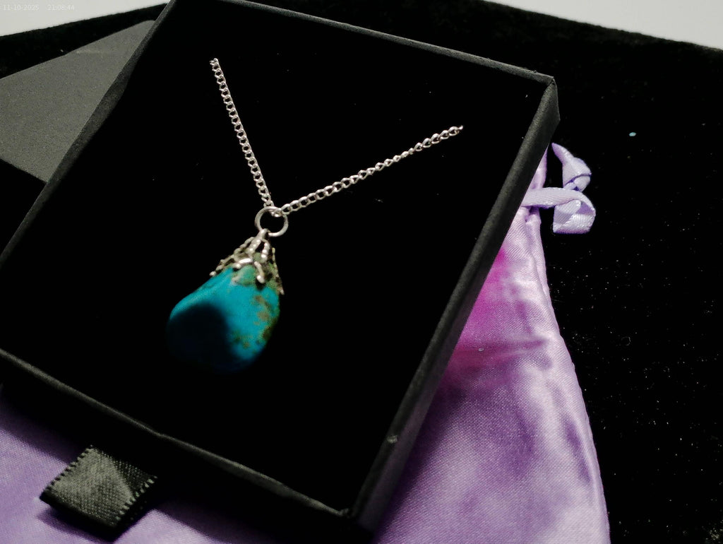 Turquoise Pendant Necklace