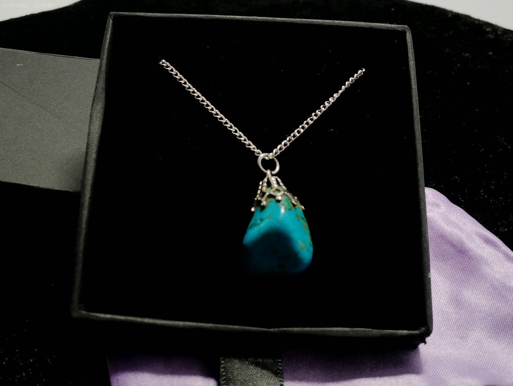 Turquoise Pendant Necklace