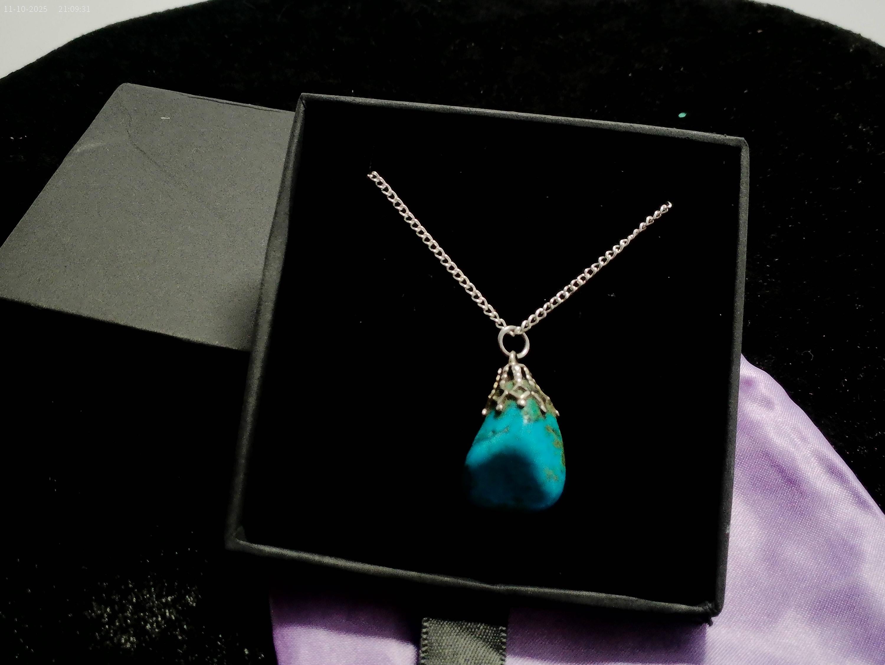 Turquoise Pendant Necklace
