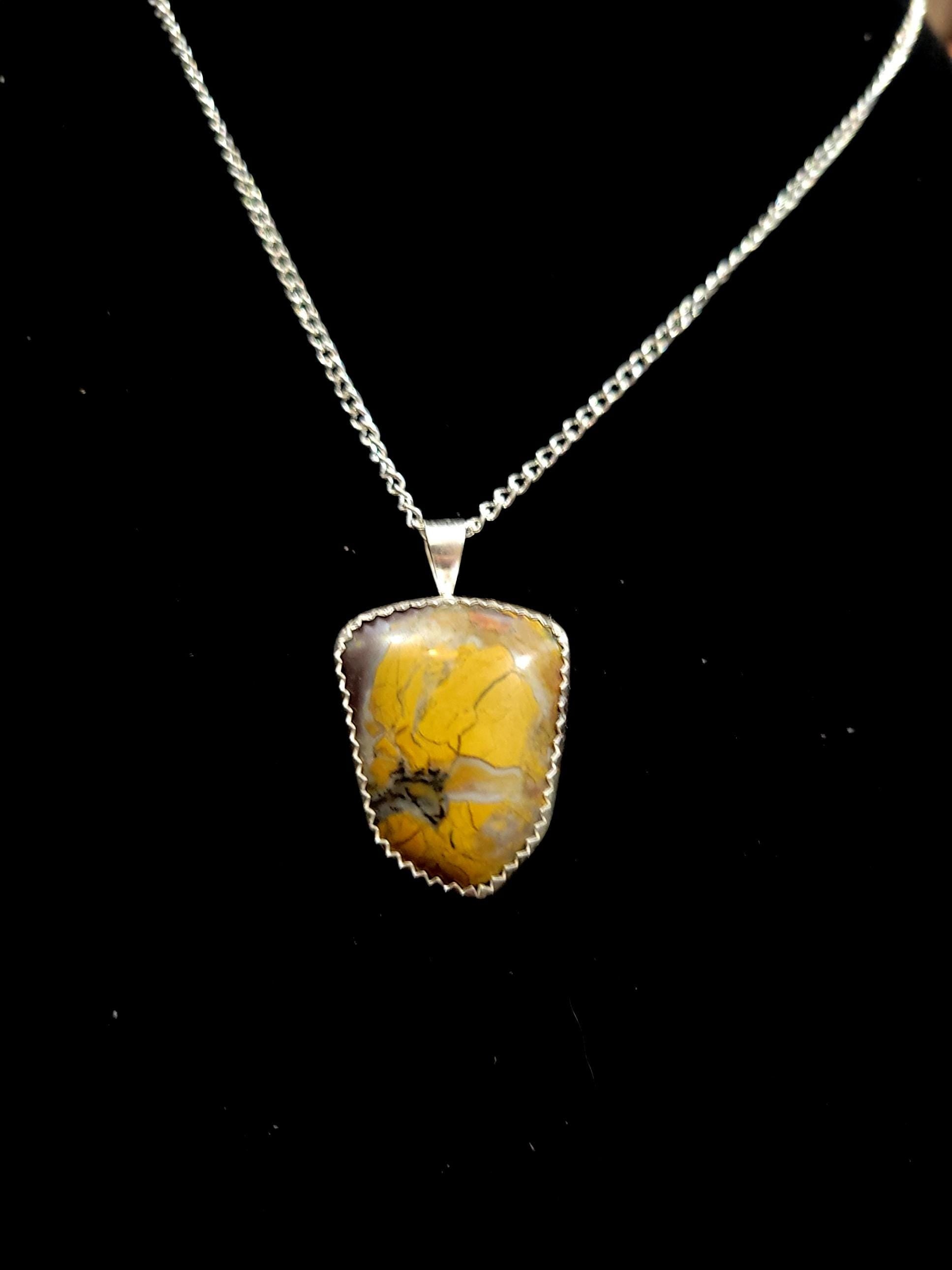 Stoney Creek Agate Pendant
